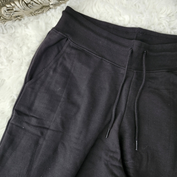 Sun Tees Basic Black Joggers. Size Large. New without tags. . - Picture 2 of 8